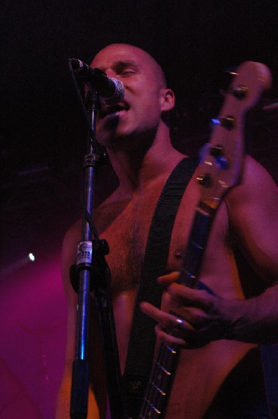 Pepper at Stubb's BarBQ, Austin, Texas