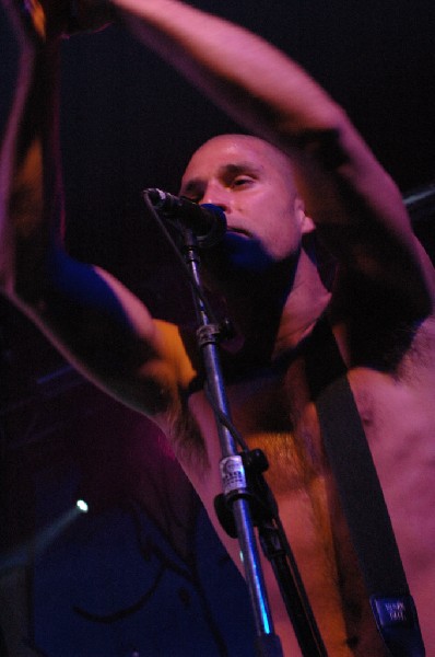 Pepper at Stubb's BarBQ, Austin, Texas