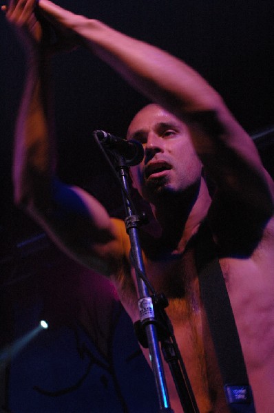 Pepper at Stubb's BarBQ, Austin, Texas