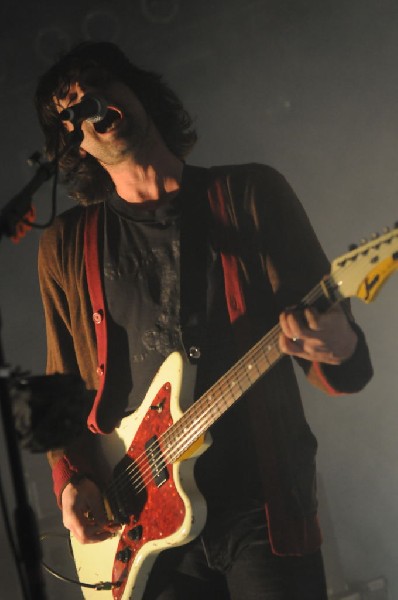 Pete Yorn at Stubb's BarBQ, Austin, Texas April 16, 2011 - photo by Jeff Ba