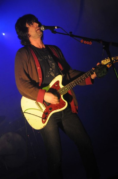 Pete Yorn at Stubb's BarBQ, Austin, Texas April 16, 2011 - photo by Jeff Ba
