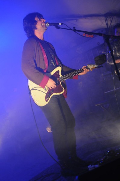Pete Yorn at Stubb's BarBQ, Austin, Texas April 16, 2011 - photo by Jeff Ba