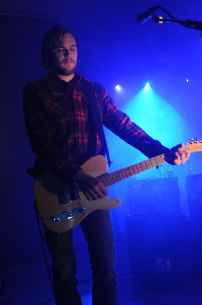Pete Yorn at Stubb's BarBQ, Austin, Texas April 16, 2011 - photo by Jeff Ba