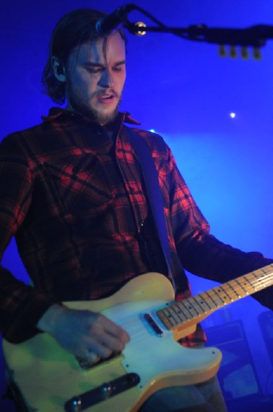 Pete Yorn at Stubb's BarBQ, Austin, Texas April 16, 2011 - photo by Jeff Ba