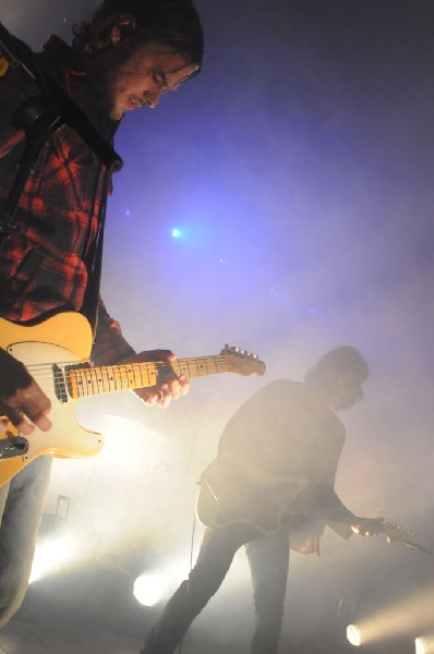 Pete Yorn at Stubb's BarBQ, Austin, Texas April 16, 2011 - photo by Jeff Ba