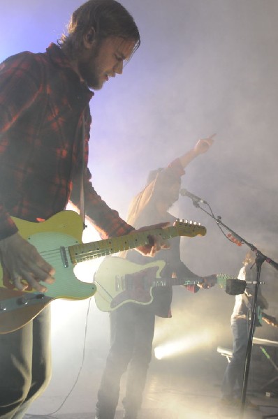 Pete Yorn at Stubb's BarBQ, Austin, Texas April 16, 2011 - photo by Jeff Ba