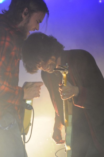 Pete Yorn at Stubb's BarBQ, Austin, Texas April 16, 2011 - photo by Jeff Ba