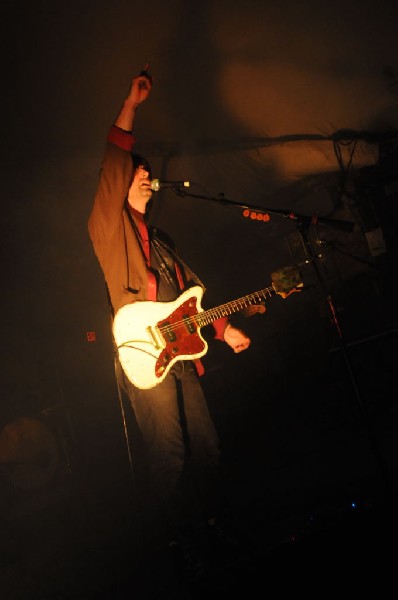 Pete Yorn at Stubb's BarBQ, Austin, Texas April 16, 2011 - photo by Jeff Ba