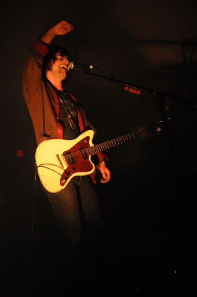 Pete Yorn at Stubb's BarBQ, Austin, Texas April 16, 2011 - photo by Jeff Ba