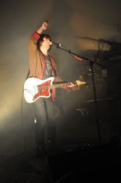 Pete Yorn at Stubb's BarBQ, Austin, Texas April 16, 2011 - photo by Jeff Ba