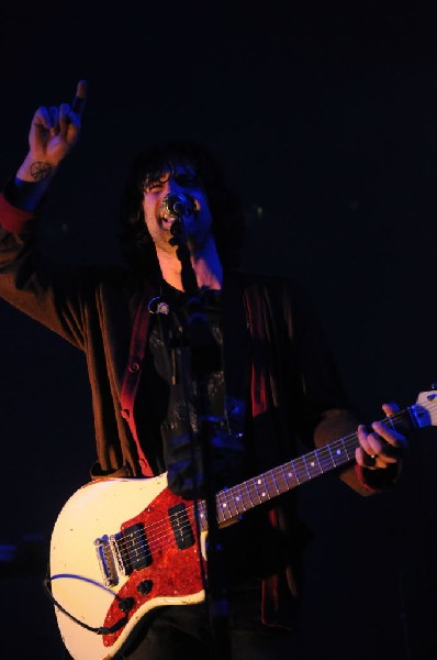 Pete Yorn at Stubb's BarBQ, Austin, Texas April 16, 2011 - photo by Jeff Ba