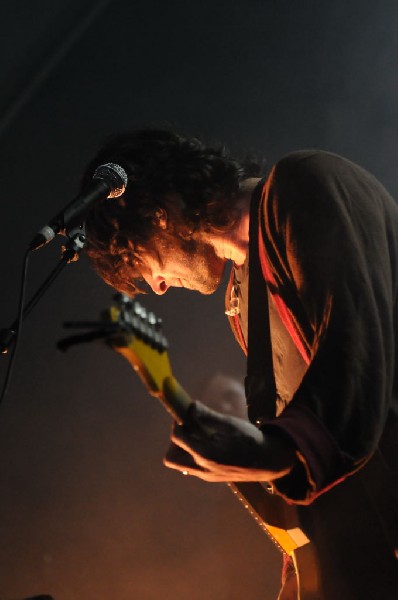 Pete Yorn at Stubb's BarBQ, Austin, Texas April 16, 2011 - photo by Jeff Ba