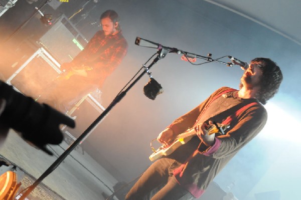 Pete Yorn at Stubb's BarBQ, Austin, Texas April 16, 2011 - photo by Jeff Ba
