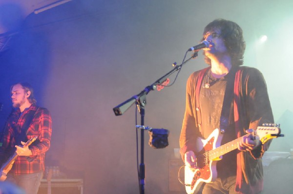 Pete Yorn at Stubb's BarBQ, Austin, Texas April 16, 2011 - photo by Jeff Ba