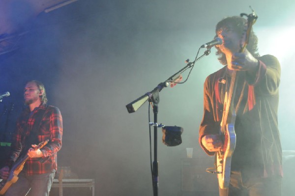 Pete Yorn at Stubb's BarBQ, Austin, Texas April 16, 2011 - photo by Jeff Ba