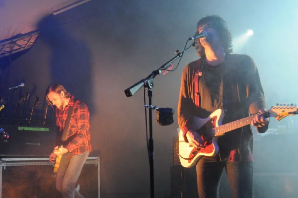 Pete Yorn at Stubb's BarBQ, Austin, Texas April 16, 2011 - photo by Jeff Ba