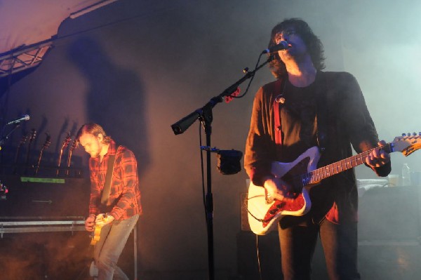 Pete Yorn at Stubb's BarBQ, Austin, Texas April 16, 2011 - photo by Jeff Ba