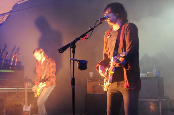 Pete Yorn at Stubb's BarBQ, Austin, Texas April 16, 2011 - photo by Jeff Ba