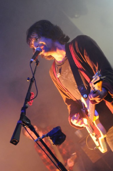 Pete Yorn at Stubb's BarBQ, Austin, Texas April 16, 2011 - photo by Jeff Ba