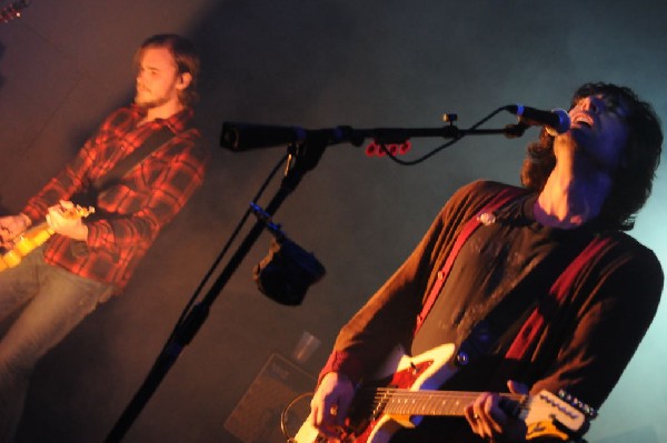 Pete Yorn at Stubb's BarBQ, Austin, Texas April 16, 2011 - photo by Jeff Ba