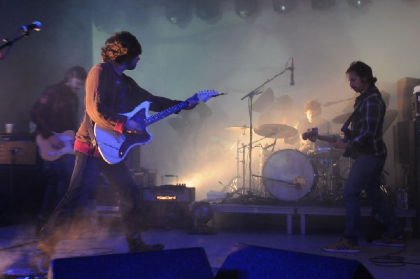 Pete Yorn at Stubb's BarBQ, Austin, Texas April 16, 2011 - photo by Jeff Ba