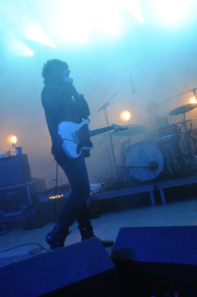 Pete Yorn at Stubb's BarBQ, Austin, Texas April 16, 2011 - photo by Jeff Ba