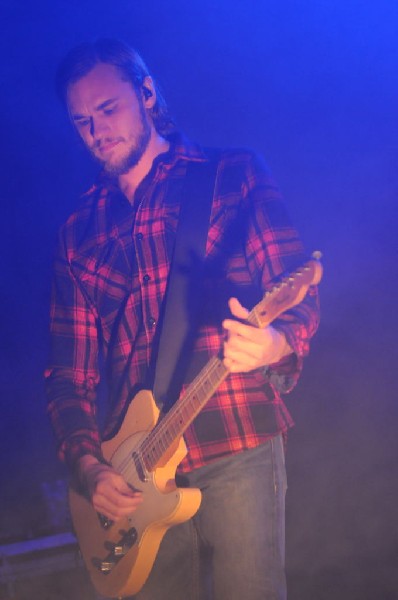 Pete Yorn at Stubb's BarBQ, Austin, Texas April 16, 2011 - photo by Jeff Ba