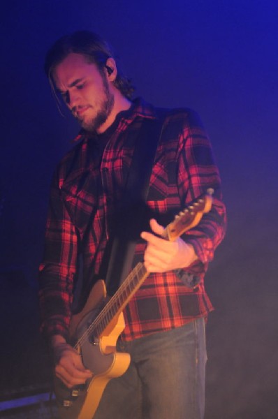 Pete Yorn at Stubb's BarBQ, Austin, Texas April 16, 2011 - photo by Jeff Ba