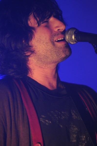 Pete Yorn at Stubb's BarBQ, Austin, Texas April 16, 2011 - photo by Jeff Ba