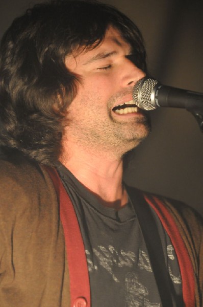 Pete Yorn at Stubb's BarBQ, Austin, Texas April 16, 2011 - photo by Jeff Ba