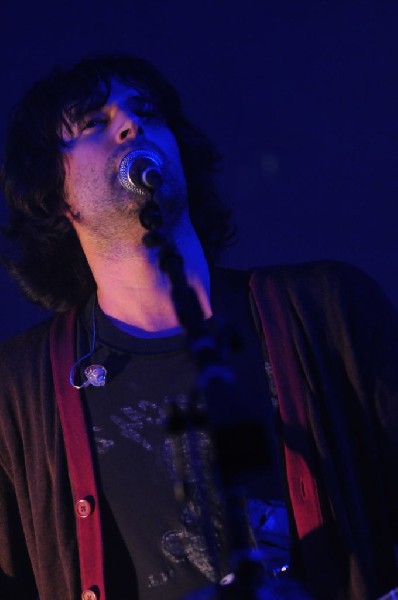 Pete Yorn at Stubb's BarBQ, Austin, Texas April 16, 2011 - photo by Jeff Ba