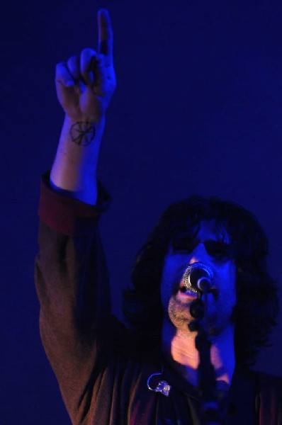 Pete Yorn at Stubb's BarBQ, Austin, Texas April 16, 2011 - photo by Jeff Ba