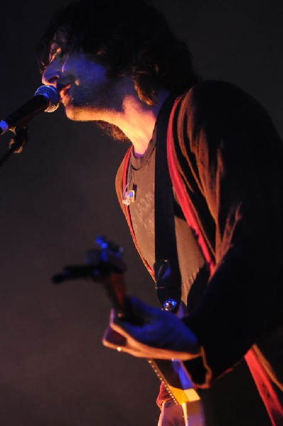 Pete Yorn at Stubb's BarBQ, Austin, Texas April 16, 2011 - photo by Jeff Ba