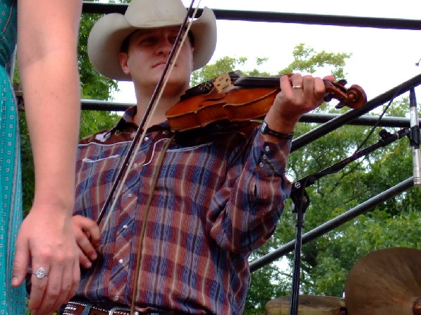 Peter Dawson at ACL Fest 2006, Austin, Tx