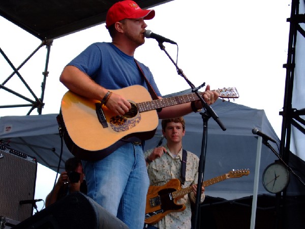 Peter Dawson at ACL Fest 2006, Austin, Tx