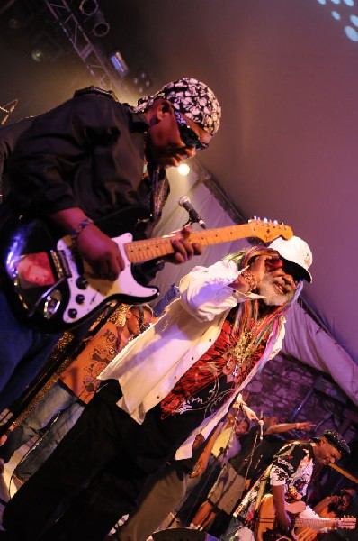 George Clinton and Parliament Funkadelic at Stubb's BarBQ, Austin Texas, 04