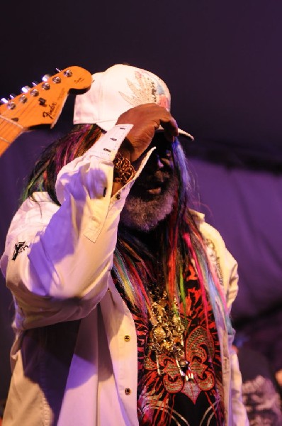 George Clinton and Parliament Funkadelic at Stubb's BarBQ, Austin Texas, 04