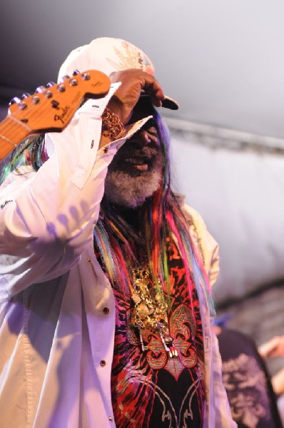 George Clinton and Parliament Funkadelic at Stubb's BarBQ, Austin Texas, 04