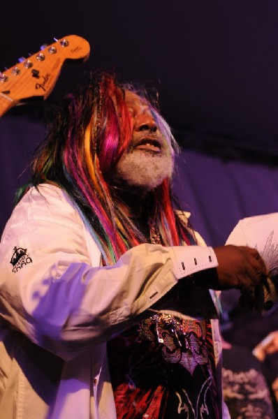 George Clinton and Parliament Funkadelic at Stubb's BarBQ, Austin Texas, 04