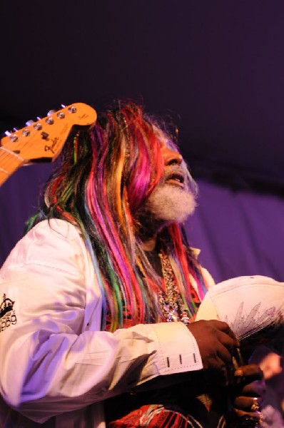 George Clinton and Parliament Funkadelic at Stubb's BarBQ, Austin Texas, 04