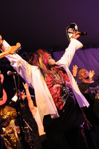 George Clinton and Parliament Funkadelic at Stubb's BarBQ, Austin Texas, 04