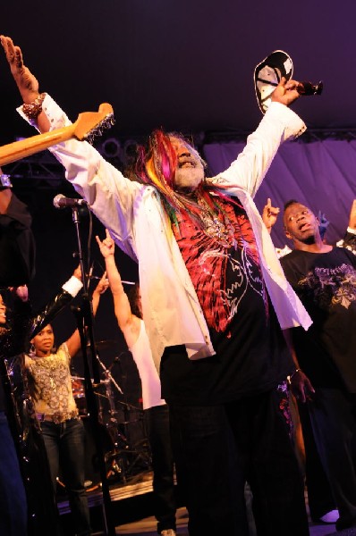 George Clinton and Parliament Funkadelic at Stubb's BarBQ, Austin Texas, 04