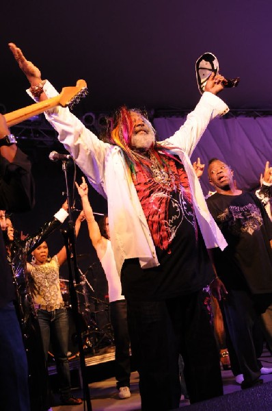 George Clinton and Parliament Funkadelic at Stubb's BarBQ, Austin Texas, 04