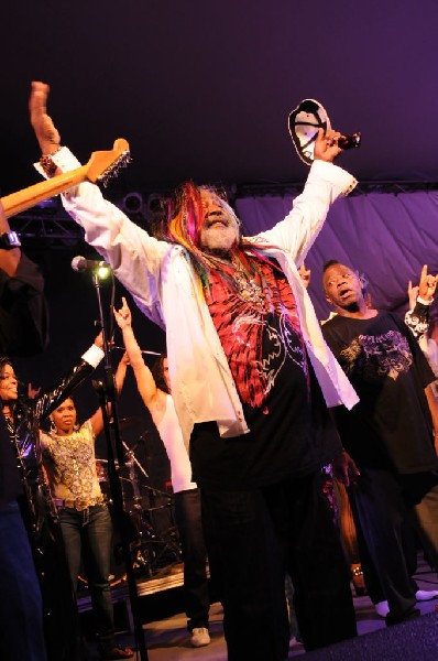 George Clinton and Parliament Funkadelic at Stubb's BarBQ, Austin Texas, 04