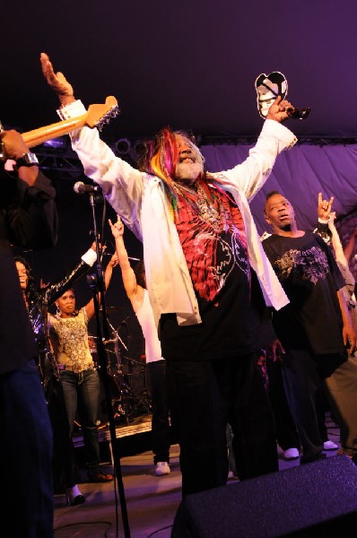 George Clinton and Parliament Funkadelic at Stubb's BarBQ, Austin Texas, 04
