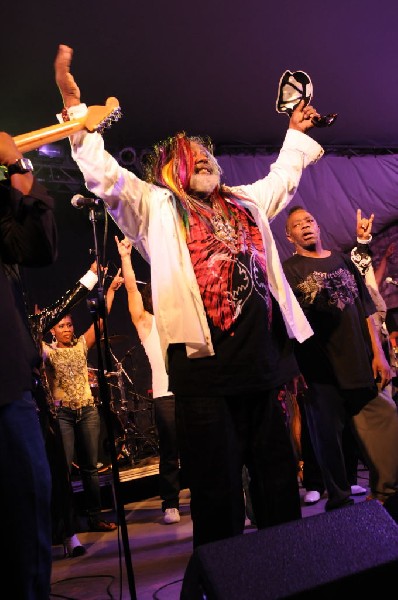 George Clinton and Parliament Funkadelic at Stubb's BarBQ, Austin Texas, 04