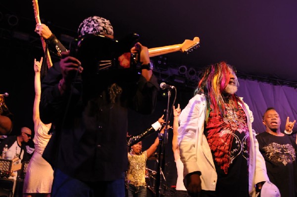 George Clinton and Parliament Funkadelic at Stubb's BarBQ, Austin Texas, 04