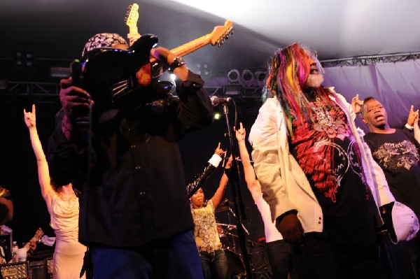 George Clinton and Parliament Funkadelic at Stubb's BarBQ, Austin Texas, 04