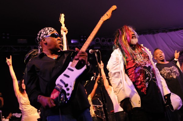 George Clinton and Parliament Funkadelic at Stubb's BarBQ, Austin Texas, 04