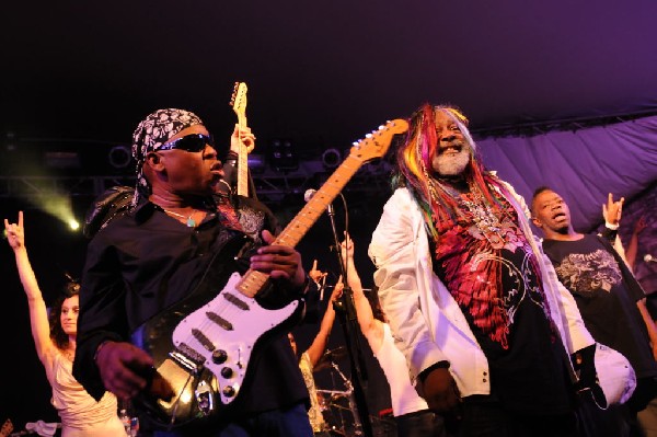 George Clinton and Parliament Funkadelic at Stubb's BarBQ, Austin Texas, 04